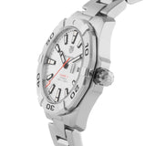 Tag Heuer Aquaracer White Dial Watch for Men - WAY2013.BA0927 Authentic Buy Shop Now
