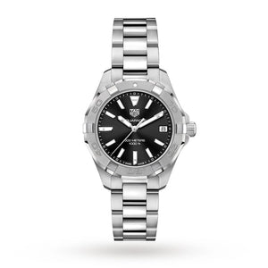Tag Heuer Aquaracer Black Dial Watch for Women - WBD1310.BA0740 Authentic Buy Shop Now