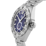 Tag Heuer Formula 1 Calibre 6 Automatic Blue Dial Silver Steel Strap Watch for Men - WAZ2014.BA0842 Authentic Buy Shop Now