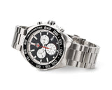Tag Heuer Formula 1 Chronograph Black Dial Silver Steel Strap Watch for Men - CAZ101E.BA0842 Authentic Buy Shop Now