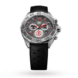 Tag Heuer Formula 1 Manchester United Special Edition Grey Dial Black Silicone Strap Watch for Men - CAZ101M.FT8024 Authentic Buy Shop Now