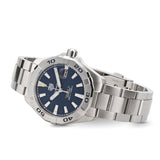 Tag Heuer Aquaracer Automatic Blue Dial Silver Steel Strap Watch for Men - WBD2112.BA0928 Authentic Buy Shop Now