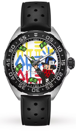Tag Heuer Formula 1 Alec Monopoly White Dial Watch for Men - WAZ1119.FT8023 Authentic Buy Shop Now