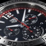 Tag Heuer Formula 1 Chronograph Black Dial Silver Steel Strap Watch for Men - CAZ101Y.BA0842 Authentic Buy Shop Now