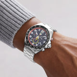 Tag Heuer Formula 1 x Red Bull Racing Chronograph Blue Dial Silver Steel Strap Watch for Men - CAZ101AL.BA0842 Authentic Buy Shop Now