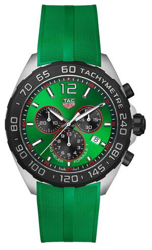 Tag Heuer Formula 1 Green Dial Watch for Men - CAZ101AP.FT8056 Authentic Buy Shop Now