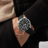 Tag Heuer Aquaracer Professional 300 Automatic Black Dial Black Rubber Strap Watch for Men - WBP201A.FT6197 Authentic Buy Shop Now