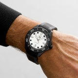 Tag Heuer Aquaracer Professional 300 Automatic White Dial Black Rubber Strap Watch for Men - WBP201D.FT6197 Authentic Buy Shop Now