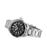 Tag Heuer Aquaracer Professional 300 Automatic Black Dial Silver Steel Strap Watch for Women - WBP231D.BA0626 Authentic Buy Shop Now