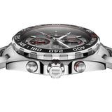 Tag Heuer Formula 1 Chronograph Senna Grey Dial Silver Steel Strap Watch for Men - CAZ201D.BA0633 Authentic Buy Shop Now