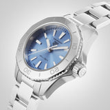 Tag Heuer Aquaracer Professional 200 Quartz Blue Dial Silver Steel Strap Watch for Women - WBP1415.BA0622 Authentic Buy Shop Now