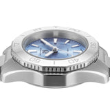 Tag Heuer Aquaracer Professional 200 Quartz Blue Dial Silver Steel Strap Watch for Women - WBP1415.BA0622 Authentic Buy Shop Now