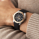 Tag Heuer Aquaracer Professional 200 Automatic Black Dial Black Rubber Strap Watch for Men - WBP2151.FT6199 Authentic Buy Shop Now