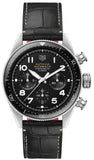 Tag Heuer Autavia Chronometer Flyback Automatic Chronograph Black Dial Black Leather Strap Watch for Men - CBE511A.FC8279 Authentic Buy Shop Now