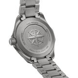 Tag Heuer Aquaracer Professional 200 Solargraph Quartz Black Dial Silver Steel Strap Watch for Men - WBP1180.BF0000 Authentic Buy Shop Now