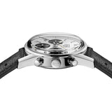 Tag Heuer Carrera Chronograph 60th Anniversary Silver Dial Black Leather Strap Watch for Men - CBK221H.FC8317 Authentic Buy Shop Now