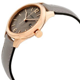 Burberry The Classic Quartz Grey Dial Grey Leather Strap Watch For Women - BU10119 Authentic Buy Shop Now