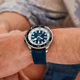 Breitling Superocean Automatic 46 Blue Dial Blue Rubber Strap Watch for Men - A17378E71C1S1 Authentic Buy Shop Now