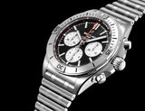 Breitling Chronomat B01 42mm Black Dial Silver Steel Strap Watch for Men - AB0134101B1A1 Authentic Buy Shop Now