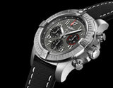 Breitling Avenger B01 Chronograph 45 Anthracite Dial Black Nylon Strap Watch for Men - AB01821A1B1X1 Authentic Buy Shop Now