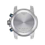 Tissot Supersport Chrono Blue Dial Silver Steel Strap Watch For Men - T125.617.11.041.00 Authentic Buy Shop Now