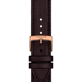 Tissot Everytime Gent Silver Dial Brown Leather Strap Watch for Men - T143.410.36.011.00 Authentic Buy Shop Now