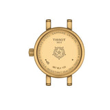 Tissot Lovely Round Green Mother of Pearl Dial Green Leather Strap Watch for Women - T140.009.36.091.00 Authentic Buy Shop Now