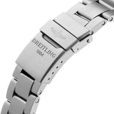 Breitling Superocean II Special 44mm Black Dial Silver Steel Strap Watch for Men - Y1739310/BF45/162A Authentic Buy Shop Now