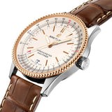 Breitling Navitimer Automatic 38mm Leather Strap Mens Watch - A17325211G1P1 Authentic Buy Shop Now