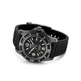 Breitling Superocean Automatic 46mm Black Dial Black Rubber Strap Watch for Men - M17368B71B1S1 Authentic Buy Shop Now