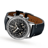 Breitling Navitimer Ref. 806 1959 Re-Edition Black Dial Brown Leather Strap Watch for Men - AB0910371B1X1 Authentic Buy Shop Now