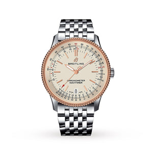 Breitling Navitimer Automatic 38mm Stainless Steel Mens Watch - A17325211G1A1 Authentic Buy Shop Now