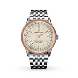 Breitling Navitimer Automatic 38mm Stainless Steel Mens Watch - A17325211G1A1 Authentic Buy Shop Now