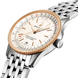 Breitling Navitimer Automatic 38mm Stainless Steel Mens Watch - A17325211G1A1 Authentic Buy Shop Now