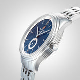 Breitling Premier Automatic 40mm Blue Dial Silver Steel Strap Watch for Men - A37340351C1A1 Authentic Buy Shop Now