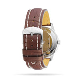 Breitling Navitimer 1 Automatic 41mm White Dial Brown Leather Strap Mens Watch - A17326211G1P1 Authentic Buy Shop Now