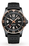 Breitling Superocean Automatic 46mm Black Dial Black Rubber Strap Watch for Men - U17368221B1S1 Authentic Buy Shop Now