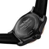 Breitling Superocean Automatic 46mm Black Dial Black Rubber Strap Watch for Men - U17368221B1S1 Authentic Buy Shop Now