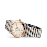 Breitling Chronomat B02 18K Red Gold White Dial Two Tone Steel Strap Watch for Men - U77310101A2U1 Authentic Buy Shop Now