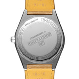 Breitling Chronomat Automatic 36 South Sea Brown Dial Brown Leather Strap Watch for Women - A10380611A1P1 Authentic Buy Shop Now