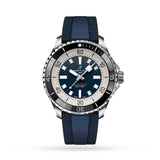 Breitling Superocean Automatic 44 Blue Dial Blue Rubber Strap Watch for Men - A17376211C1S1 Authentic Buy Shop Now