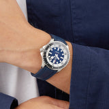 Breitling Superocean Automatic 44 Blue Dial Blue Rubber Strap Watch for Men - A17376211C1S1 Authentic Buy Shop Now