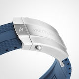 Breitling Superocean Automatic 44 Blue Dial Blue Rubber Strap Watch for Men - A17376211C1S1 Authentic Buy Shop Now