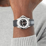 Breitling Superocean Automatic 42 Black Dial Black Rubber Strap Watch for Men - A17375211B1S1 Authentic Buy Shop Now