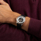 Breitling Superocean Automatic 42mm 18K Red Gold & Black Dial Black Rubber Strap Watch for Men - U17375211B1S1 Authentic Buy Shop Now