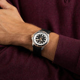 Breitling Superocean Automatic 42 Black Dial Black Rubber Strap Watch for Men - U17375211B1S1 Authentic Buy Shop Now