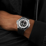 Breitling Superocean Automatic 46 Black Dial Black Rubber Strap Watch for Men - A17378211B1S1 Authentic Buy Shop Now