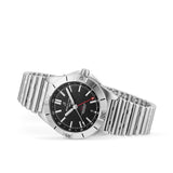 Breitling Chronomat GMT 40 Automatic Black Dial Silver Steel Strap Watch for Men - A32398101B1A1 Authentic Buy Shop Now