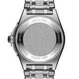 Breitling Chronomat GMT 40 Blue Dial Silver Steel Strap Watch for Men - A32398101C1A1 Authentic Buy Shop Now