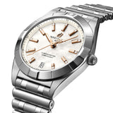 Breitling Chronomat 32 Mother of Pearl Dial Silver Steel Strap Watch for Women - A77310101A4A1 Authentic Buy Shop Now
